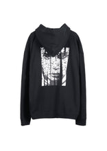 画像をギャラリービューアに読み込む, FACE PRINT HOODIE MMY
