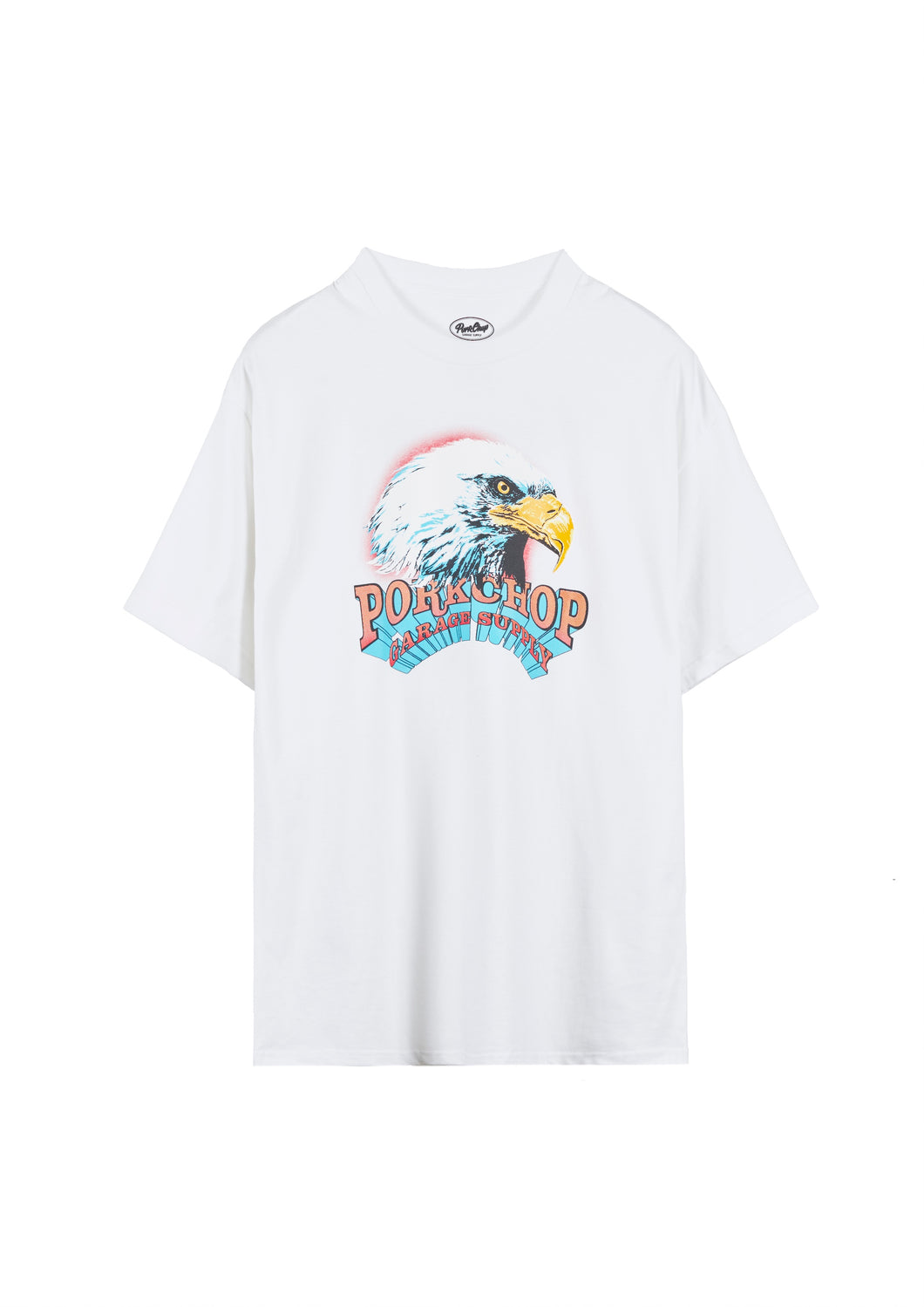 PORKCHOP × MASSES T-SHIRT EAGLE