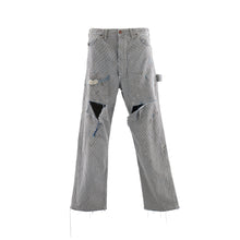 画像をギャラリービューアに読み込む, DENIM PANTS / HICKORY
