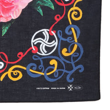 画像をギャラリービューアに読み込む, × NISHIARAI DAISHI FLOWER BANDANA
