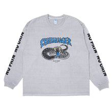 画像をギャラリービューアに読み込む, L/S PIGMENT SNAKE TEE
