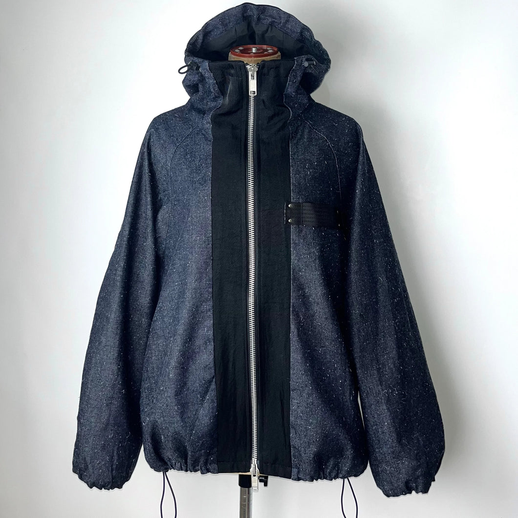 BANANA DENIM HOODIE