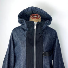 画像をギャラリービューアに読み込む, BANANA DENIM HOODIE
