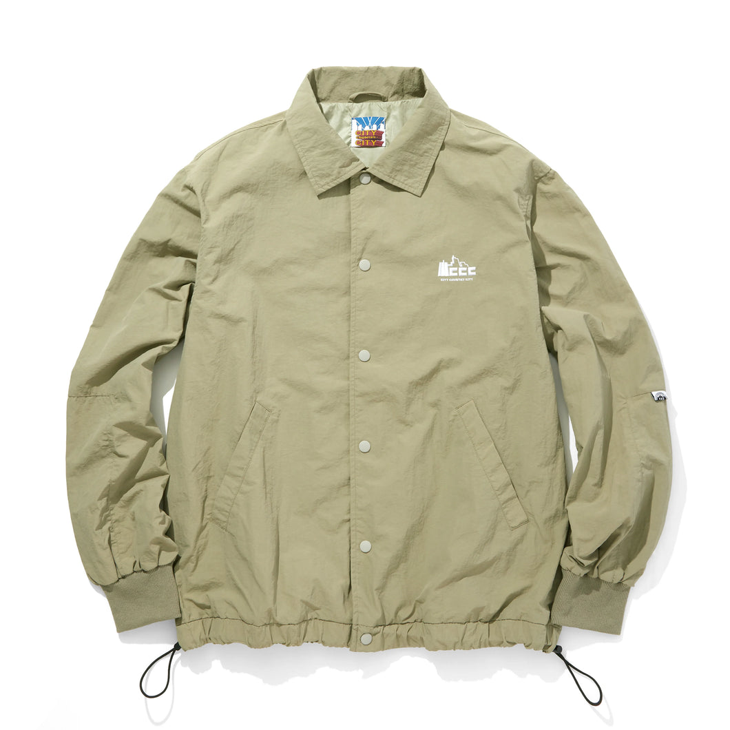 NYLON COACH JACKET