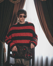 ギャラリービューアCRW NECK KNIT / GLITTER BORDERに読み込んでビデオを見る
