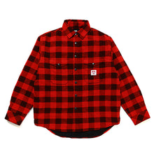 画像をギャラリービューアに読み込む, BUFFALO CHECK LINING SHIRT
