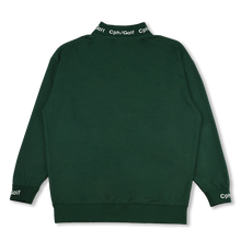 画像をギャラリービューアに読み込む, #JACQUARD MOCK NECK LS TEE
