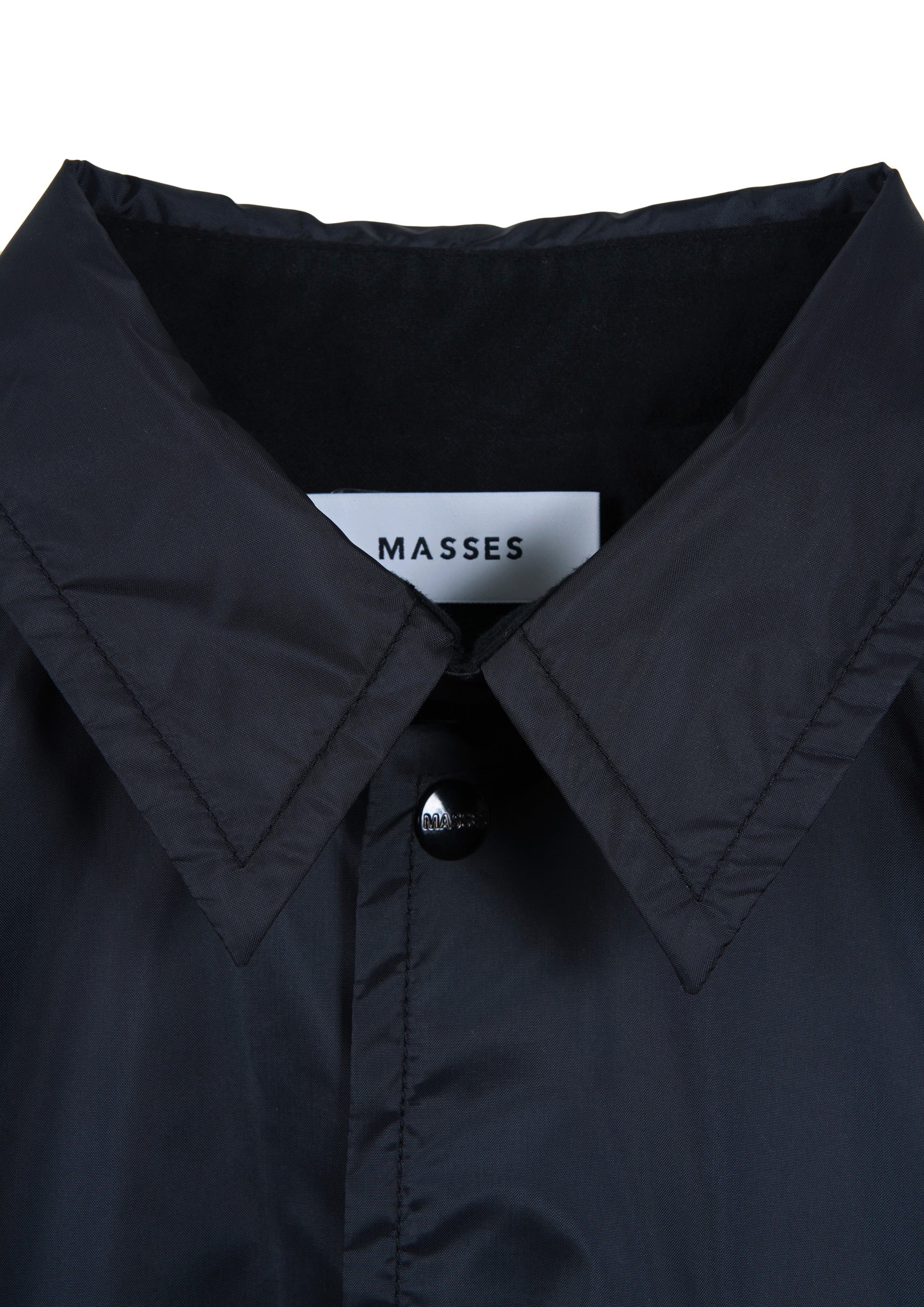 VANSON×MASSES NYLON JKT BLACK M VANSON×MASSES NYLON JKT – Roots Bonds ONLINE STORE