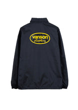 画像をギャラリービューアに読み込む, VANSON×MASSES NYLON JKT

