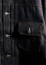 画像をギャラリービューアに読み込む, DENIM JKT B RIGID
