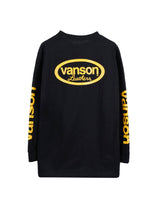 画像をギャラリービューアに読み込む, VANSON×MASSES T-SHIRT L/S
