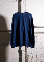 画像をギャラリービューアに読み込む, HEALTH KNIT HENRY NECK L/S B
