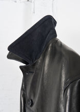 画像をギャラリービューアに読み込む, LEATHER CAR COAT Y&#39;S
