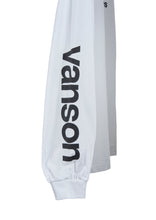 画像をギャラリービューアに読み込む, VANSON×MASSES T-SHIRT L/S

