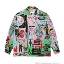 画像をギャラリービューアに読み込む, JEAN-MICHEL BASQUIAT / HAWAIIAN SHIRT L/S (TYPE-3)
