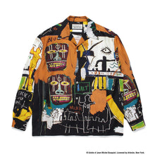 画像をギャラリービューアに読み込む, JEAN-MICHEL BASQUIAT / HAWAIIAN SHIRT L/S (TYPE-2)
