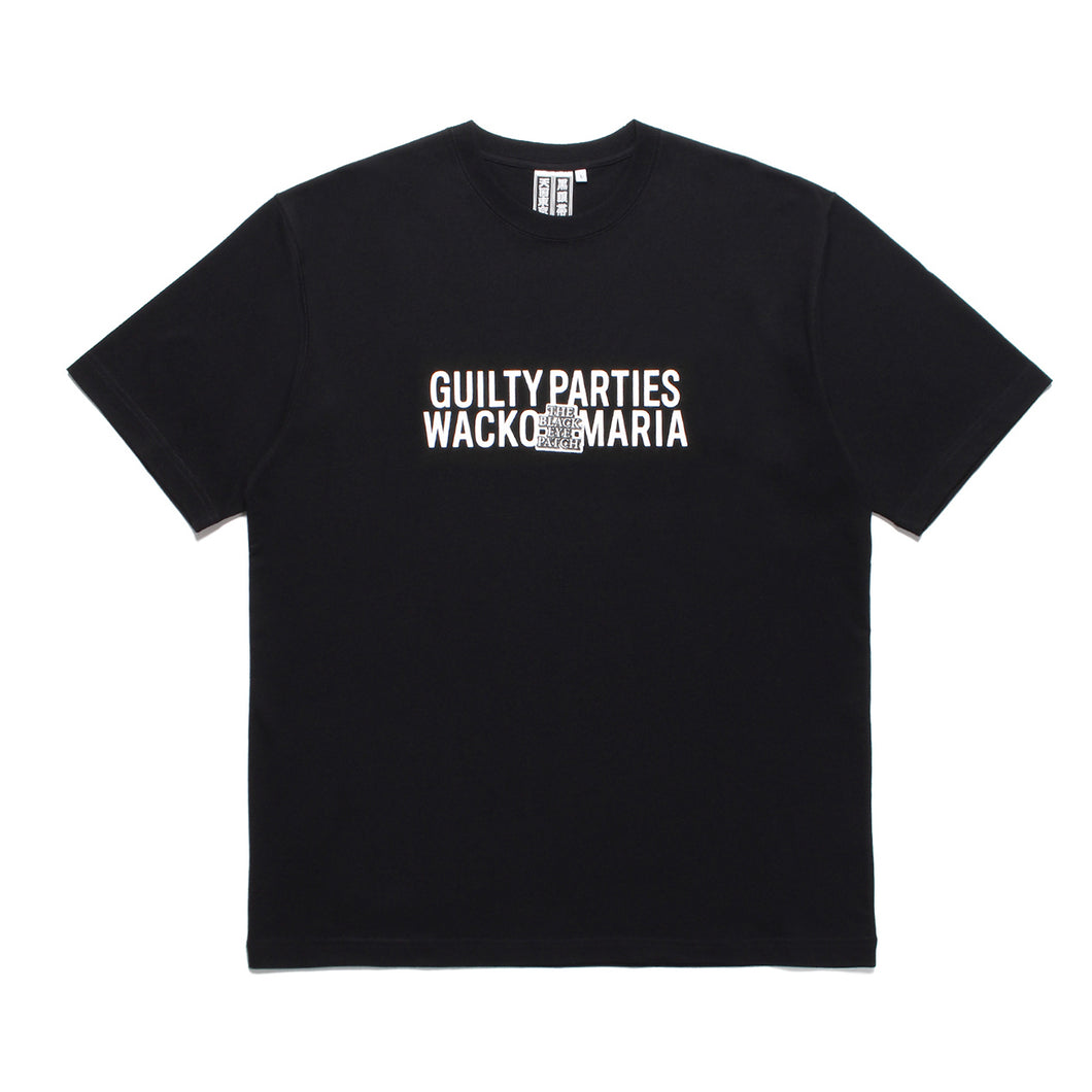 Black Eye Patch / CREW NECK T-SHIRT(TYPE-2)
