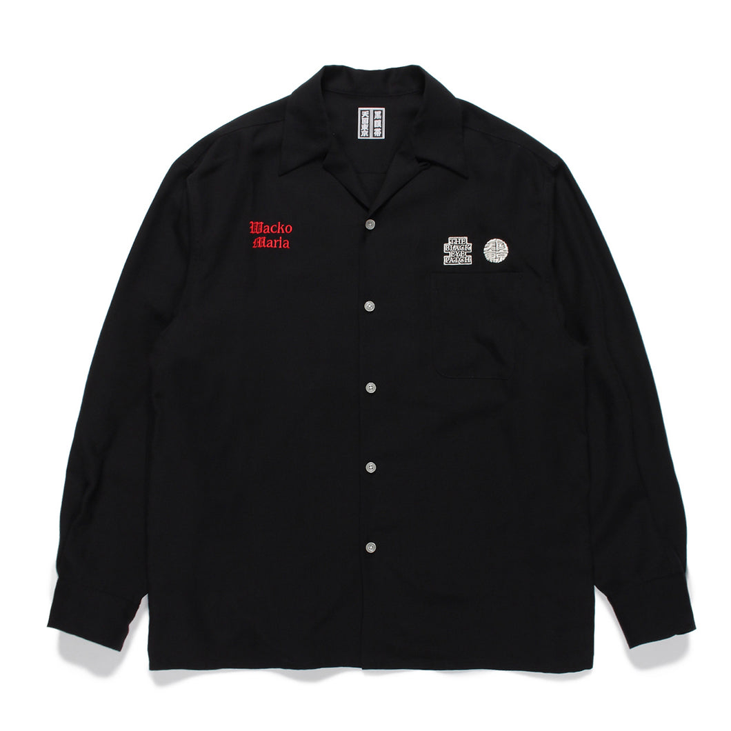 Black Eye Patch / 50'S SHIRT L/S (TYPE-1)