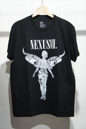 INUTERO TEE - BLACK x WHITE -