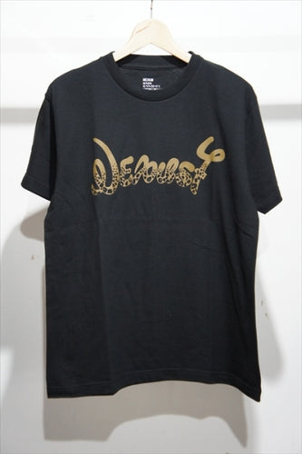 1st.LEO TEE - BLACK -