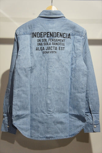 BANDERA Washed Western shirt