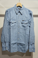 画像をギャラリービューアに読み込む, BANDERA Washed Western shirt
