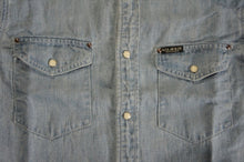 画像をギャラリービューアに読み込む, BANDERA Washed Western shirt
