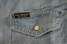 画像をギャラリービューアに読み込む, BANDERA Washed Western shirt
