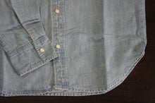 画像をギャラリービューアに読み込む, BANDERA Washed Western shirt
