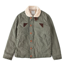 画像をギャラリービューアに読み込む, DECKHAND JACKET (HERRINGBONE)
