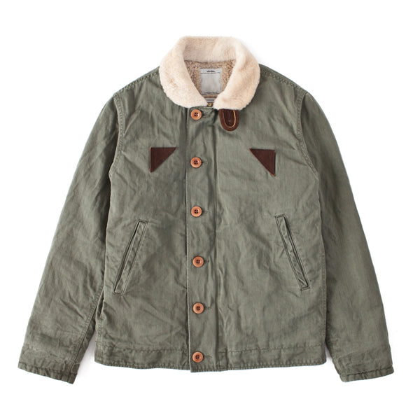 DECKHAND JACKET (HERRINGBONE)