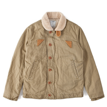 画像をギャラリービューアに読み込む, DECKHAND JACKET (HERRINGBONE)
