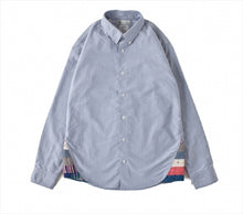 画像をギャラリービューアに読み込む, LUNGTA OXFORD B.D. L/S (GIZA)
