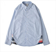 画像をギャラリービューアに読み込む, LUNGTA OXFORD B.D. L/S (GIZA)
