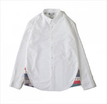 画像をギャラリービューアに読み込む, LUNGTA OXFORD B.D. L/S (GIZA)

