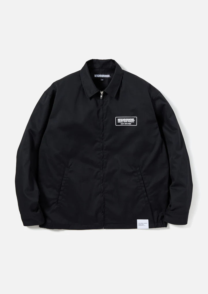 ZIP WORK JACKET