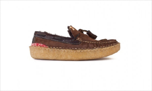 靴 visvim  LAKE SLIPPERS-FOLK visvim ISLAND LAKE SLIPPERS-FOLK