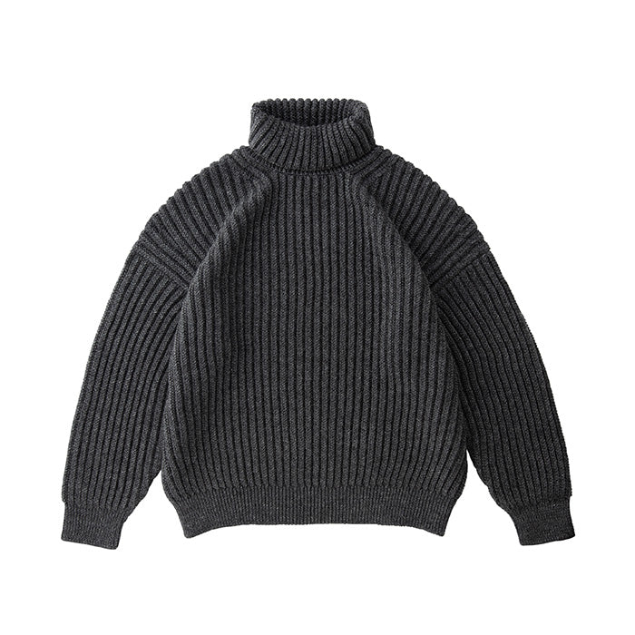 AMPLUS TURTLENECK KNIT