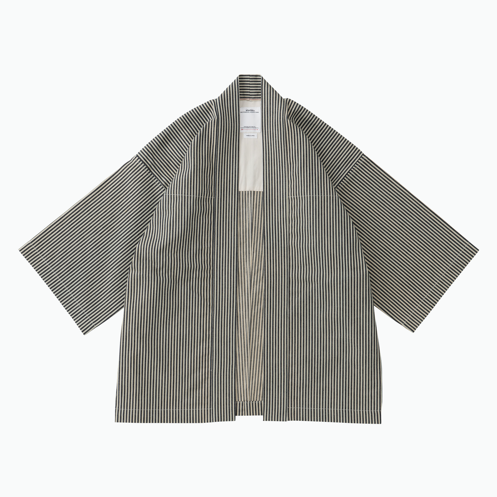 visvim/HAPPI HICKORY UNWASHED ハッピヒッコリー visvim/HAPPI HICKORY UNWASHED ハッピヒッコリー
