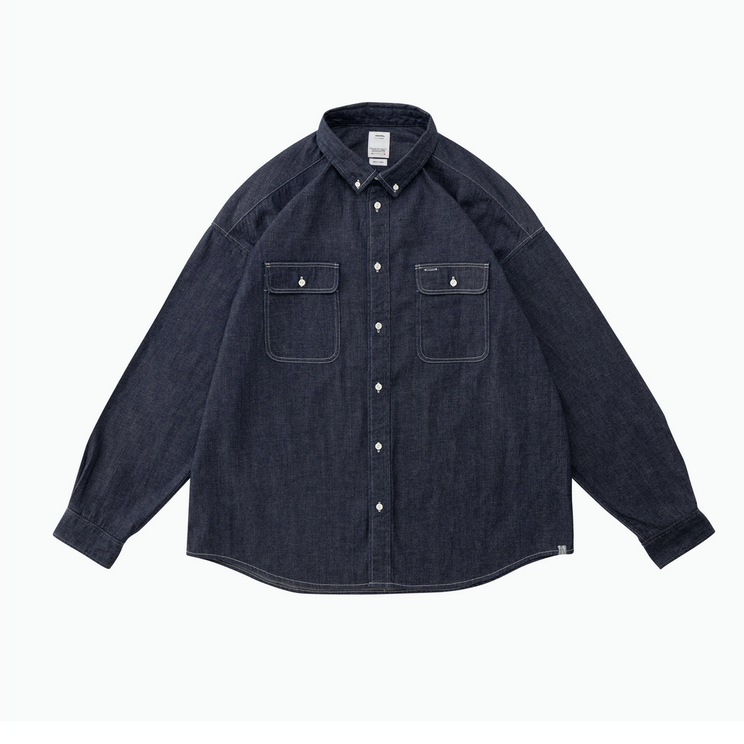 SS STOUTMAN SHIRT ONE WASH