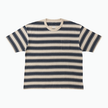 画像をギャラリービューアに読み込む, BORDER JUMBO TEE S/S
