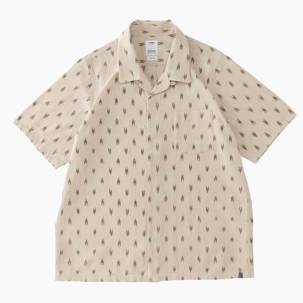 FREE EDGE SHIRT S/S KASURI