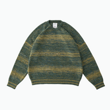 画像をギャラリービューアに読み込む, AMPLUS KNIT L/S GRADIENT
