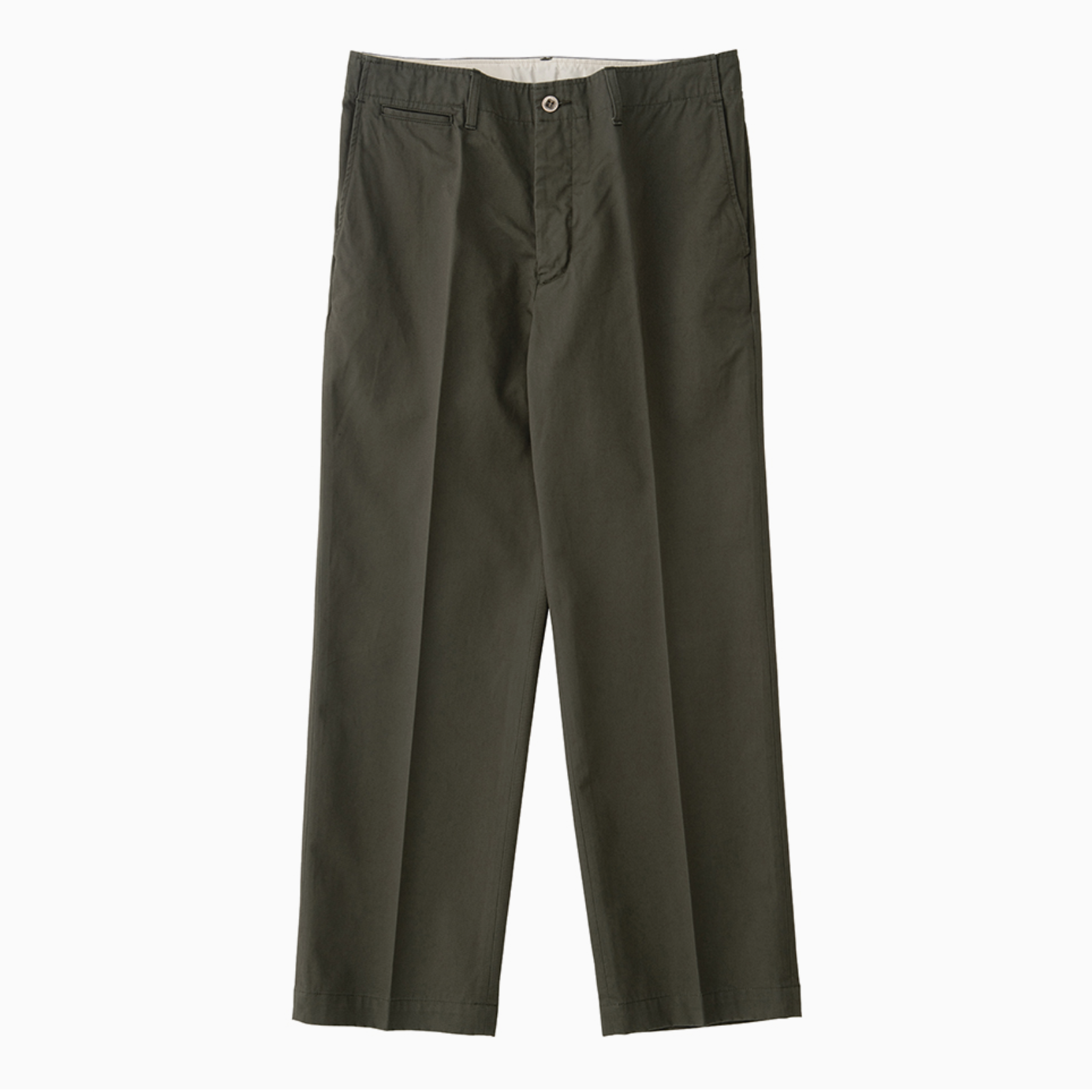パンツ visvim FIELD CHINO PANTS DMGD Damaged Field Chino Pants in Green – Blue Owl Workshop