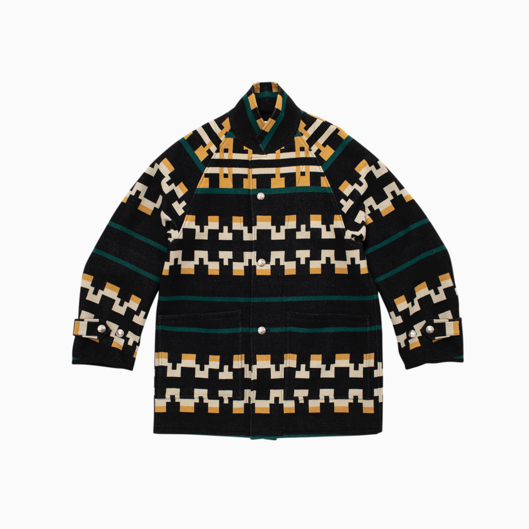 HOPILAND COAT NATIVE BLANKET
