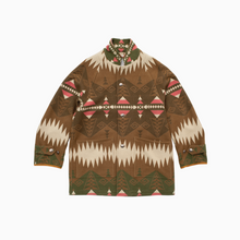 画像をギャラリービューアに読み込む, HOPILAND COAT NATIVE BLANKET
