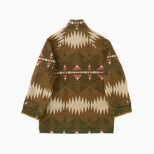 画像をギャラリービューアに読み込む, HOPILAND COAT NATIVE BLANKET
