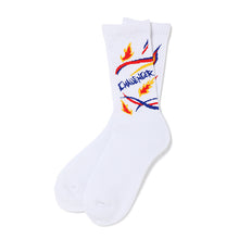画像をギャラリービューアに読み込む, FIRE LEAF SOCKS

