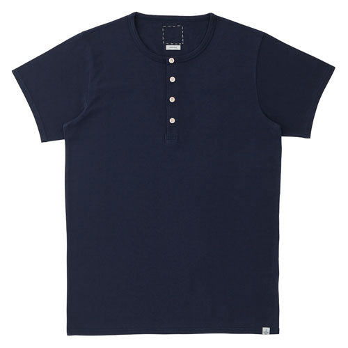 D.SCOOP HENLEY NECK S/S (LUXSIC)