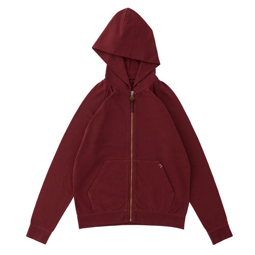 COCHINEAL HOODIE F.Z. (GIZA)